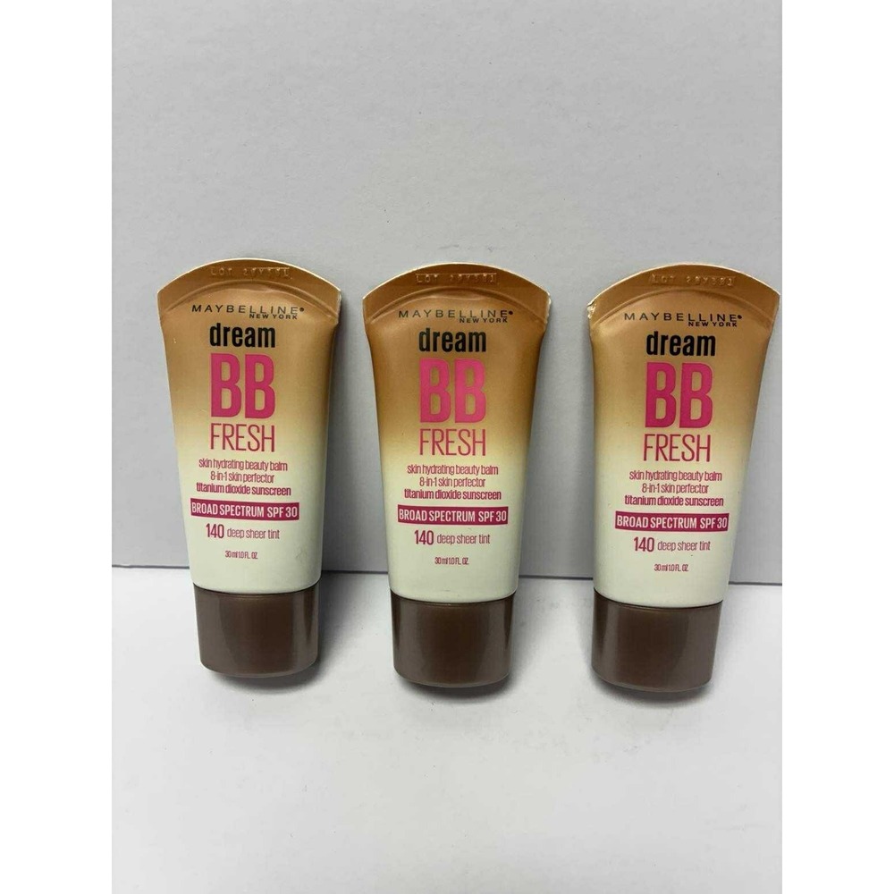 Maybelline Dream BB Fresh skin Hydrating Beauty Balm Medium 140
